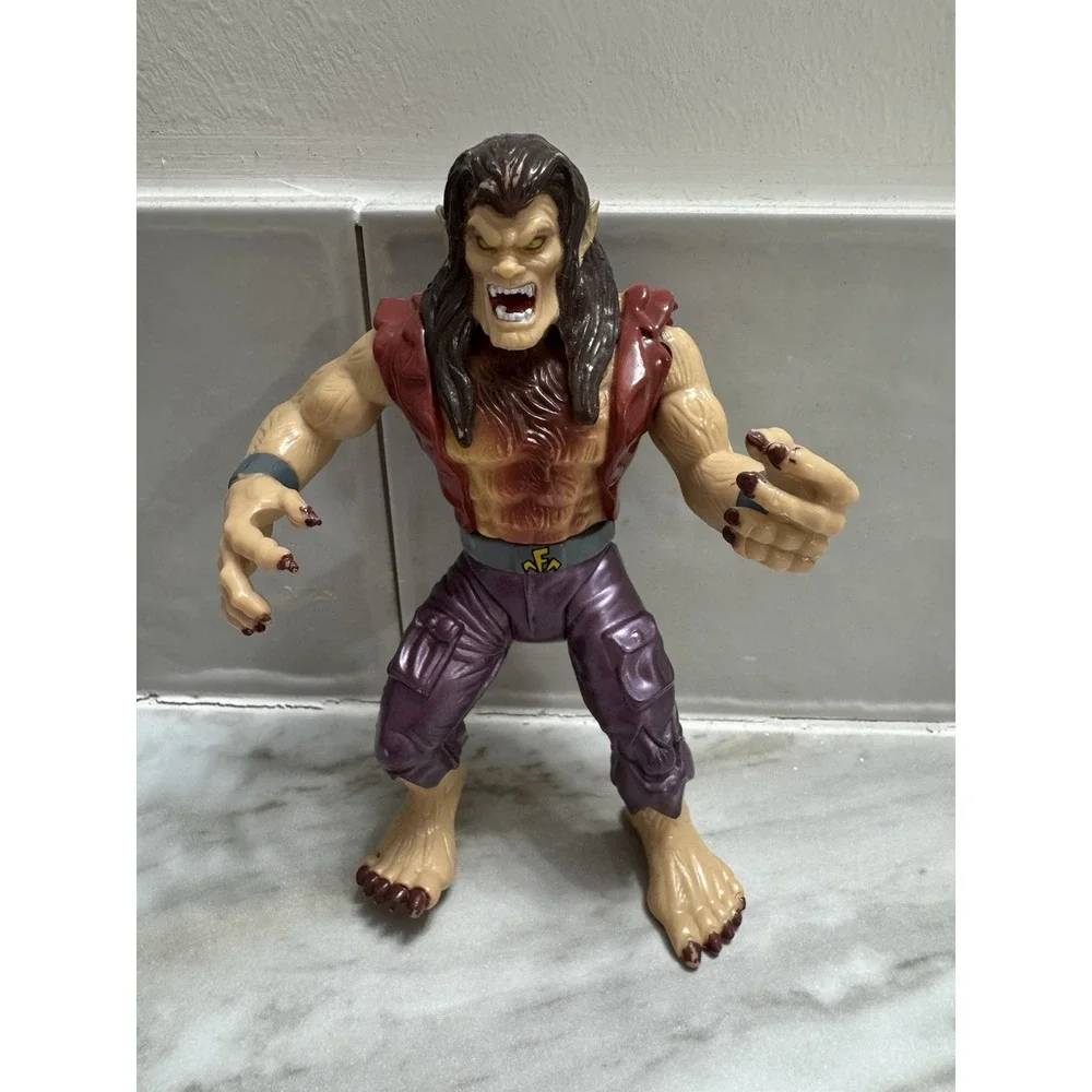 Monster‎ Force Luke Talbot The Wolfman Action Figure Vintage 1994 Playmates